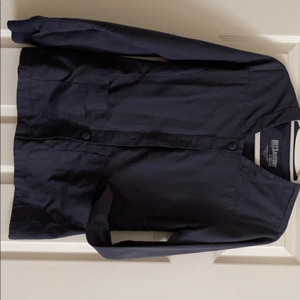 Grey’s Anatomy scrub jacket